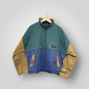 Vintage 90s Stormtech Colorblock Full Zip Windbreaker Jacket Mens
